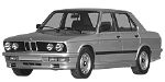 BMW E28 C3741 Fault Code