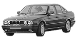 BMW E34 C3741 Fault Code